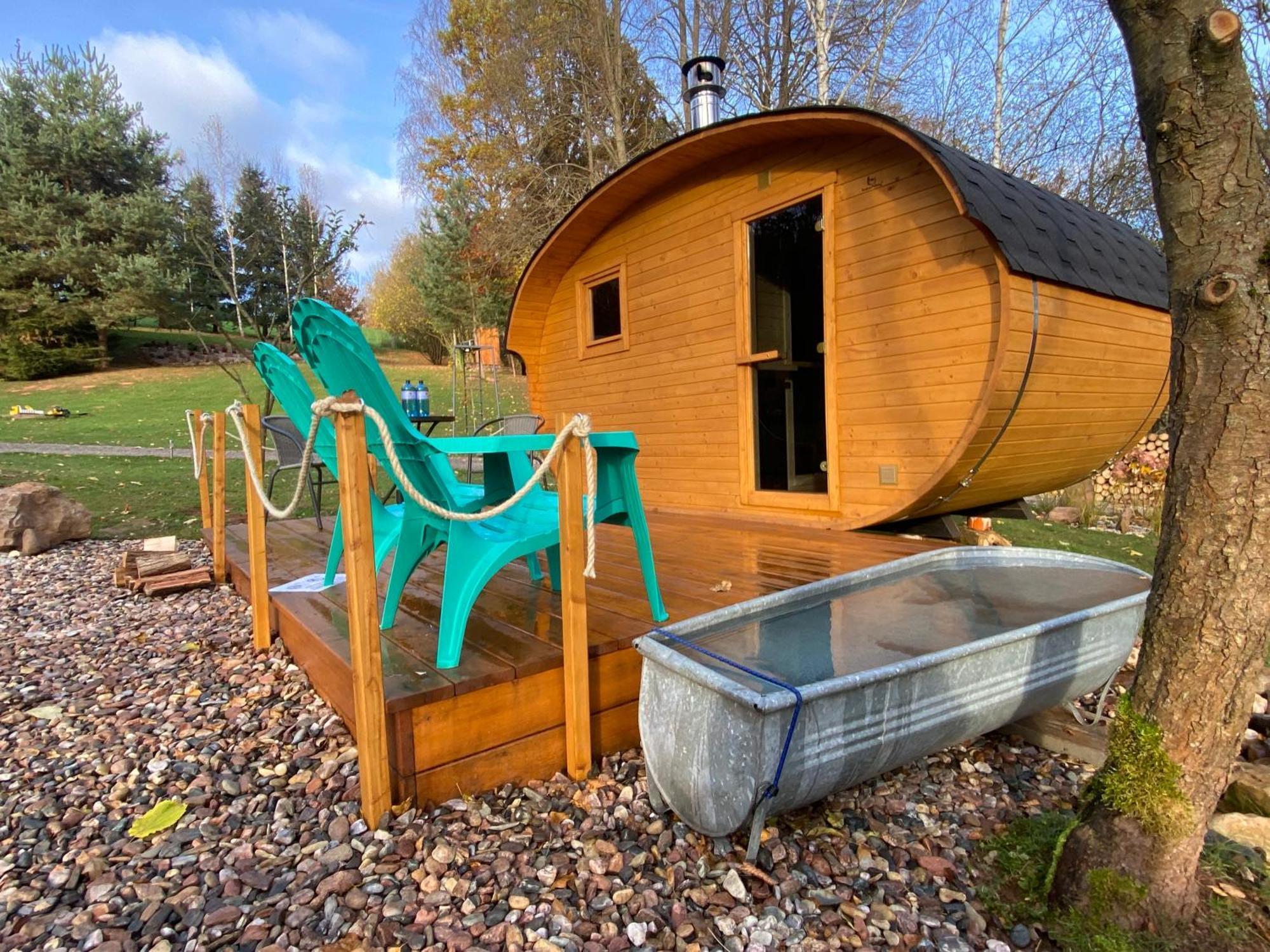 Tiny Resort Chotevice 1 Kottwitz 외부 사진